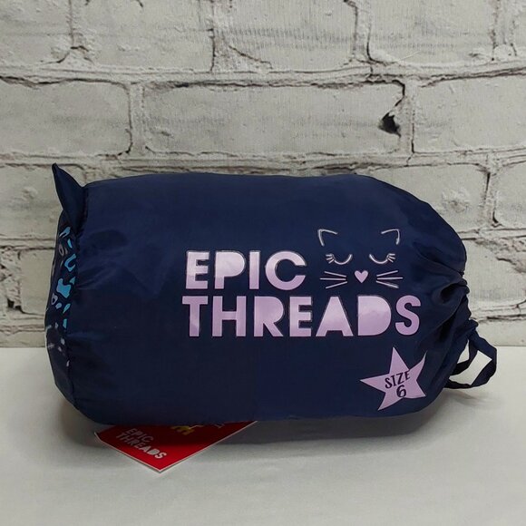 'EPIC THREADS' POSYI 'PACKABLE PALS' WATER-RESISTANT PUFFER STYLE HOODED COAT - Picture 15 of 15